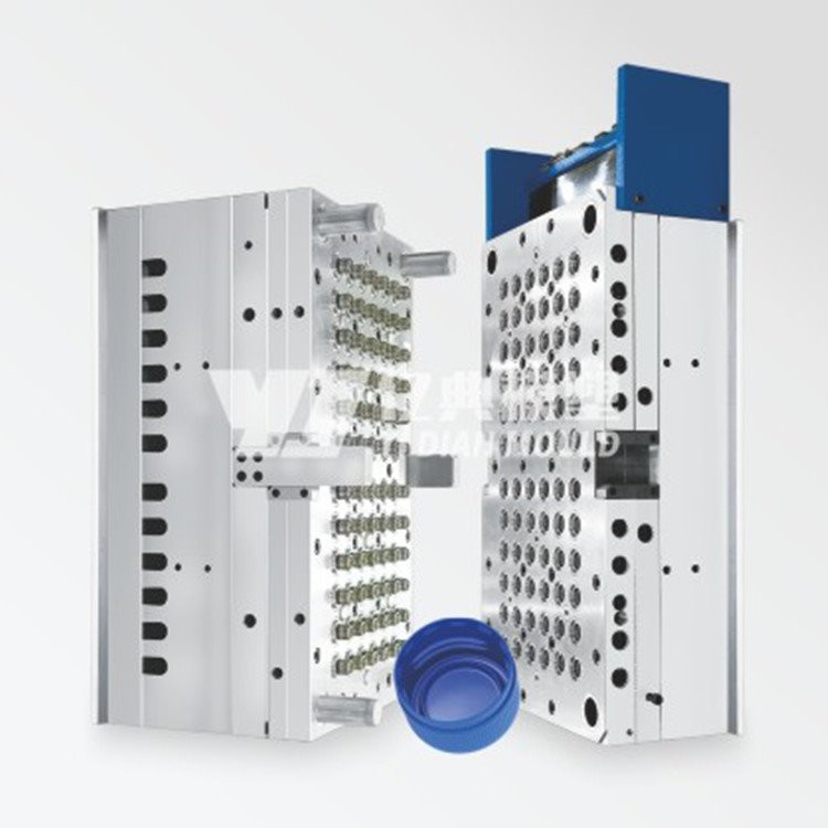 PET-Heißkanal-Wasserflaschenkappenform