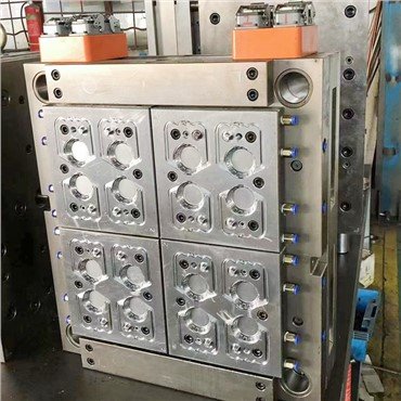 12 Cavity Wasserflaschengriff Form